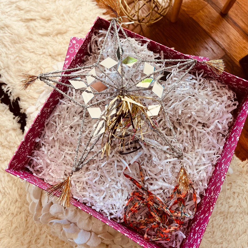 Free People Mirror Star Tree Topper